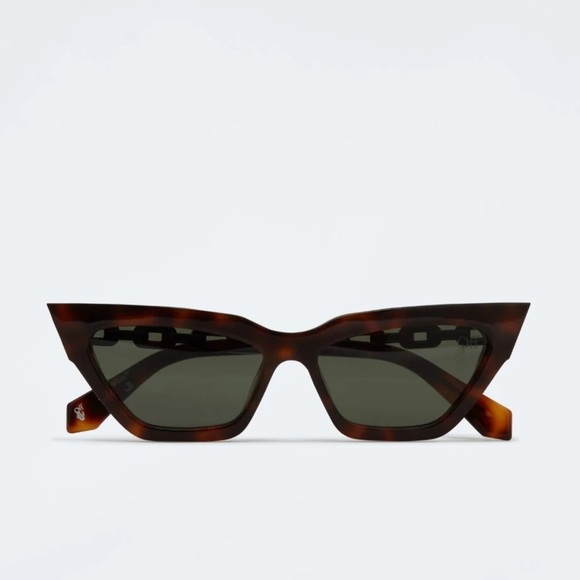 ? BLOGGERS FAVORITE ? OFF-WHITE C/O VIRGIL ABLOH Nina Cat-Eye Sunglasses main image 7